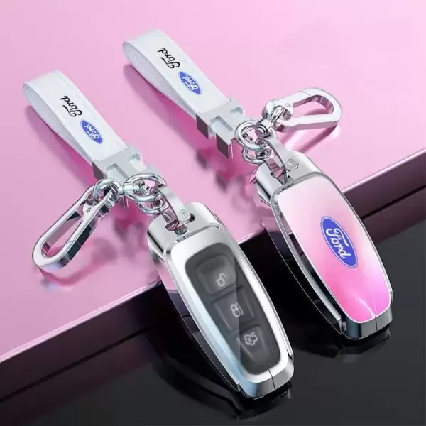 ỐP KIM LOẠI BỌC CHÌA KHOÁ Ô TÔ FORD ĐẲNG CẤP