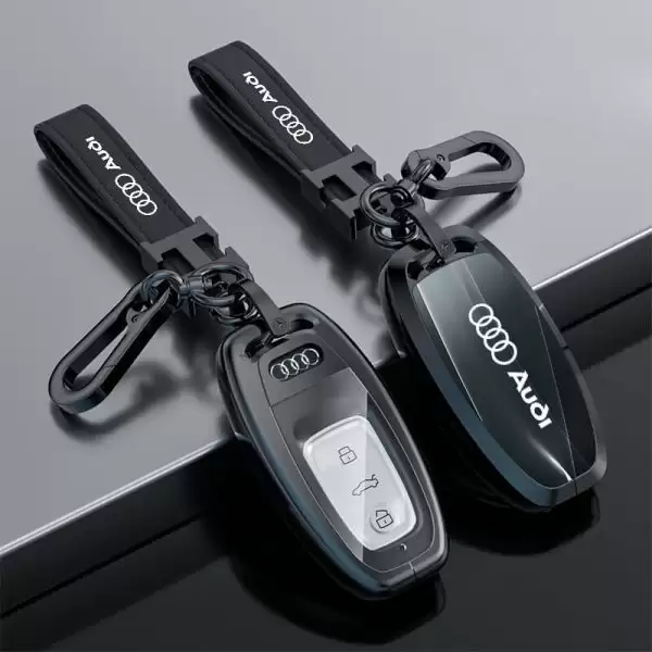 ỐP KIM LOẠI BỌC CHÌA KHOÁ Ô TÔ AUDI ĐẲNG CẤP