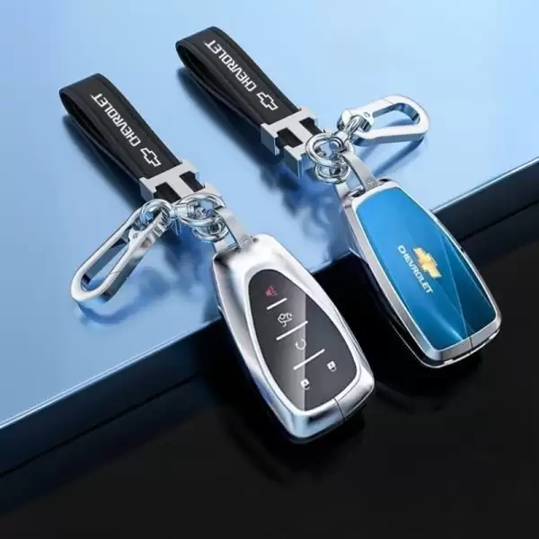 ỐP KIM LOẠI BỌC CHÌA KHOÁ Ô TÔ CHEVROLET ĐẲNG CẤP