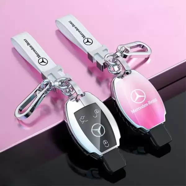 ỐP KIM LOẠI BỌC CHÌA KHOÁ Ô TÔ MERCEDES ĐẲNG CẤP