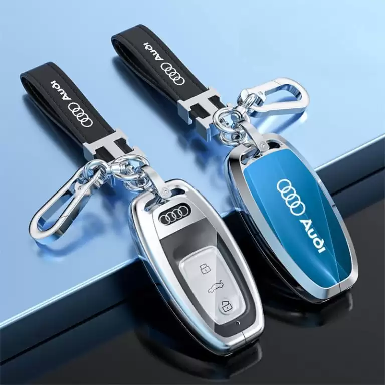 ỐP KIM LOẠI BỌC CHÌA KHOÁ Ô TÔ AUDI ĐẲNG CẤP