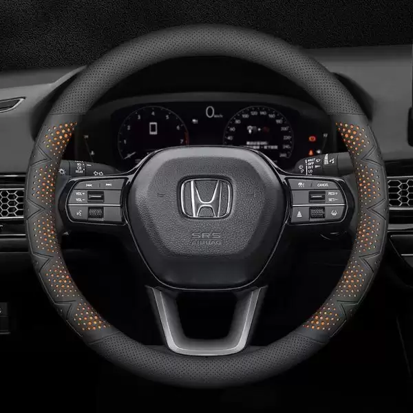BỌC VÔ LĂNG XE HONDA CHẤT LIỆU DA NAPPA CAO CẤP