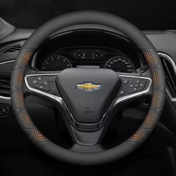 BỌC VÔ LĂNG XE CHEVROLET CHẤT LIỆU DA NAPPA CAO CẤP, CHÍNH HÃNG