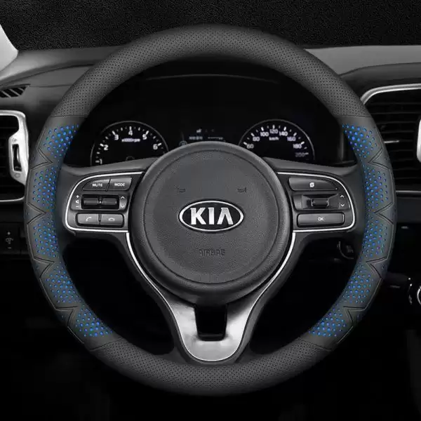 BỌC VÔ LĂNG XE KIA DA NAPPA CAO CẤP, CHÍNH HÃNG