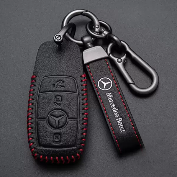 BAO DA BỌC CHÌA KHÓA Ô TÔ TẤT CẢ CÁC DÒNG XE MERCEDES CHẤT LƯỢNG, ĐA DẠNG MẪU MÃ, CAO CẤP: