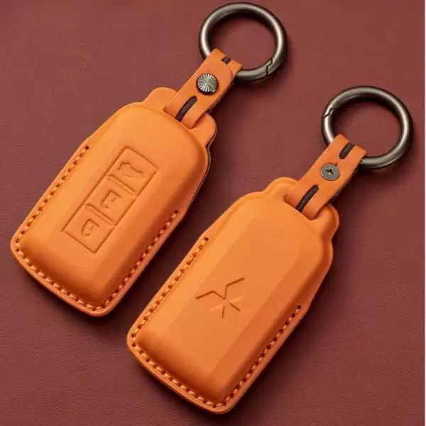 BAO DA BỌC CHÌA KHÓA Ô TÔ MITSUBISHI DA BÒ SANG TRỌNG