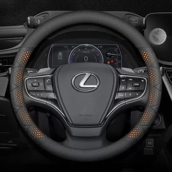 BỌC VÔ LĂNG XE LEXUS CHẤT LIỆU DA NAPPA CAO CẤP, CHÍNH HÃNG