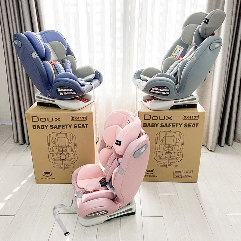 Ghế ngồi ô tô cho bé có ISOFIX Doux DX-1131 (0-12 tuổi)